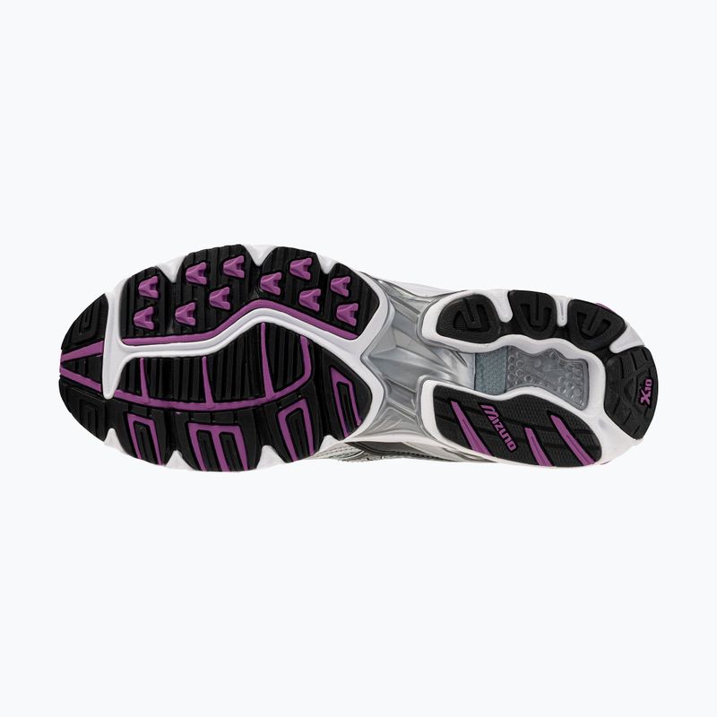 Cipők Mizuno Wave Rider 10 snow white/black/slate 4
