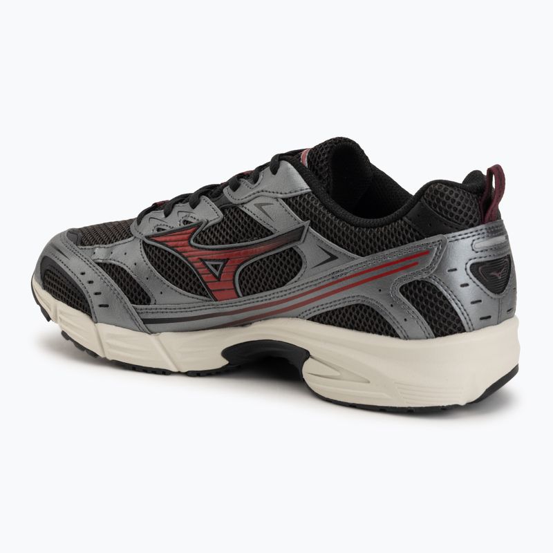 Cipők Mizuno MXR black/barbados cherry/metallic 3