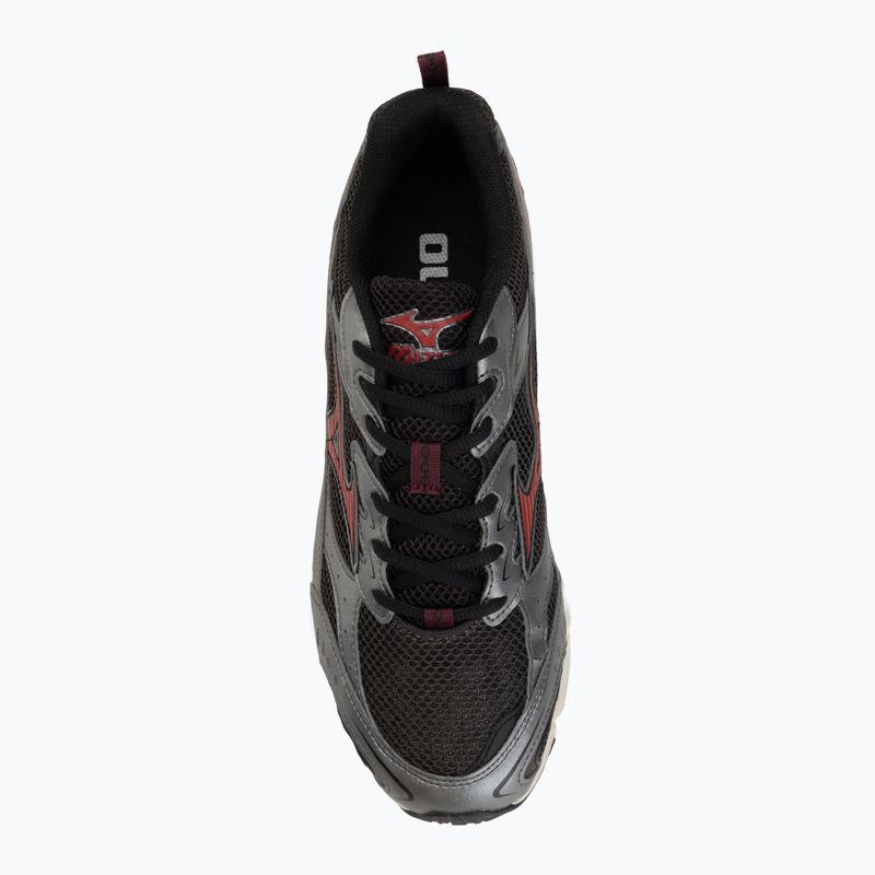 Cipők Mizuno MXR black/barbados cherry/metallic 5