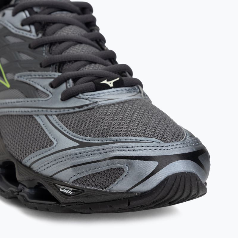 Mizuno Wave Prophecy LS cipő iron gate/iron gate/lightning yellow 7