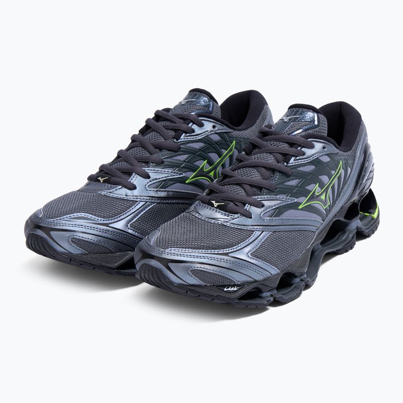 Mizuno Wave Prophecy LS cipő iron gate/iron gate/lightning yellow 2