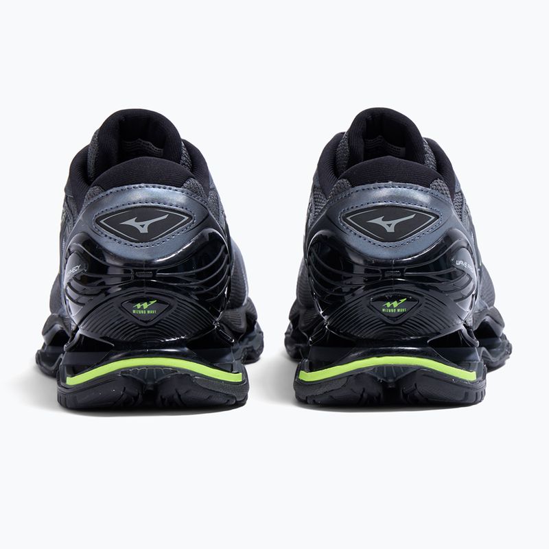 Mizuno Wave Prophecy LS cipő iron gate/iron gate/lightning yellow 3