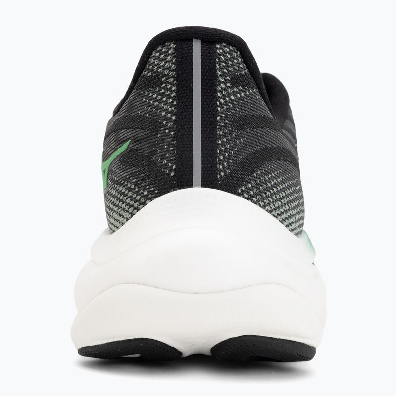 Férfi futócipő Mizuno Wave Sky 9 black/goblin green/alpine green 6