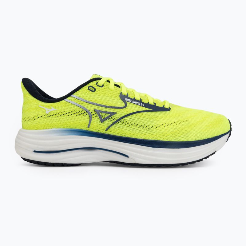 Férfi futócipő Mizuno Wave Rider 29 lightning yellow/estate blue 2
