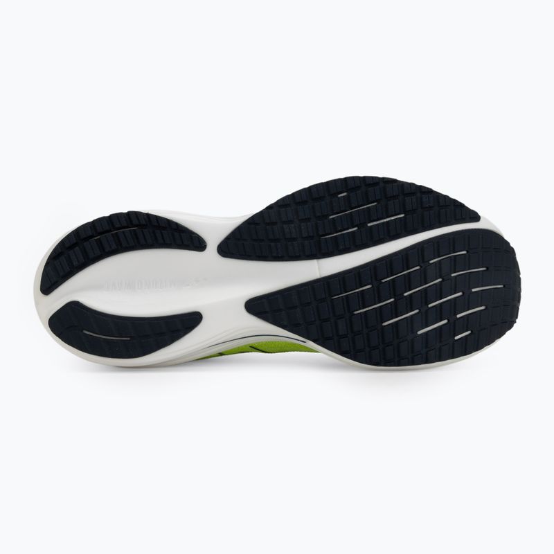 Férfi futócipő Mizuno Wave Rider 29 lightning yellow/estate blue 4