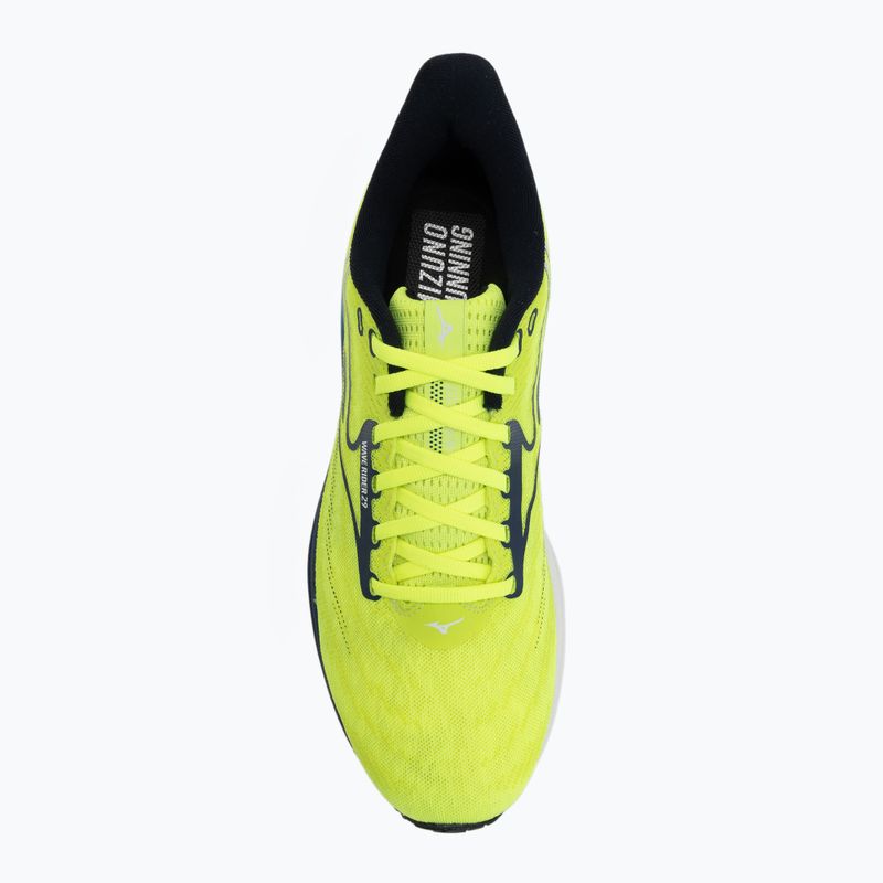 Férfi futócipő Mizuno Wave Rider 29 lightning yellow/estate blue 5
