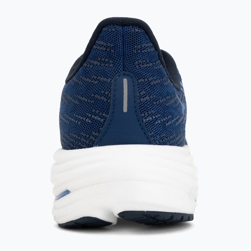 Férfi futócipő Mizuno Wave Rider 29 estate blue/white/lightning yellow 6