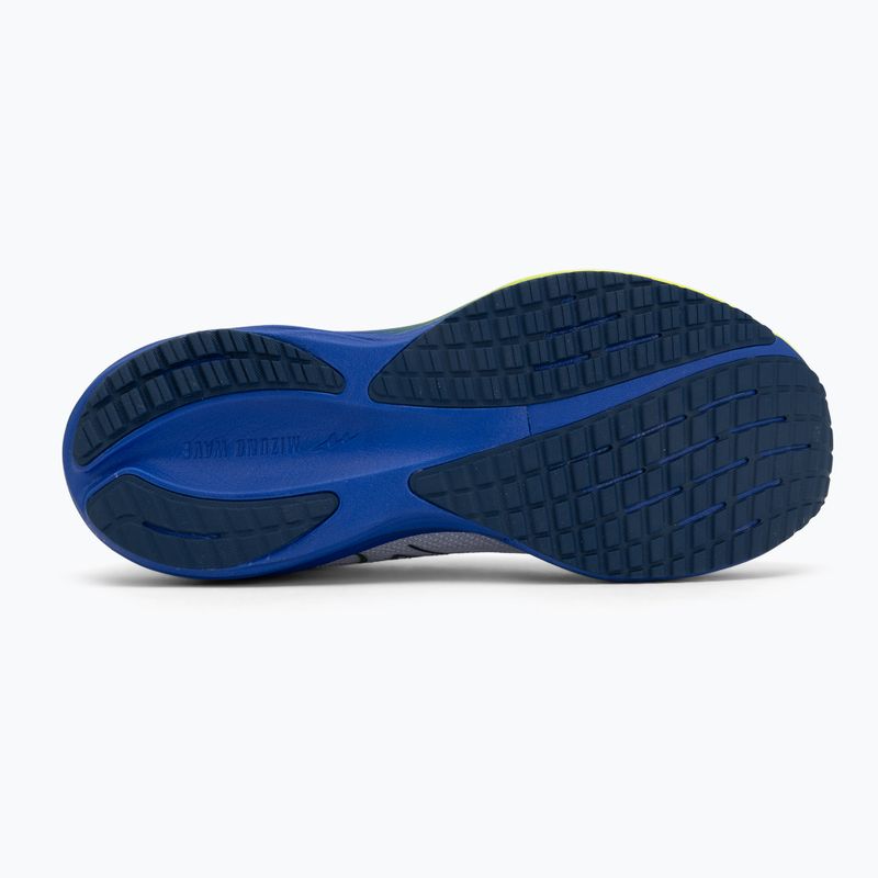 Férfi futócipő Mizuno Wave Rider 29 estate blue/white/lightning yellow 4