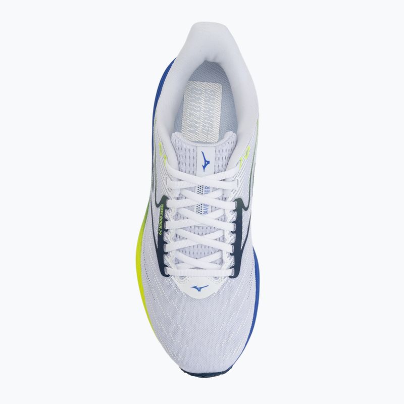 Férfi futócipő Mizuno Wave Rider 29 estate blue/white/lightning yellow 5