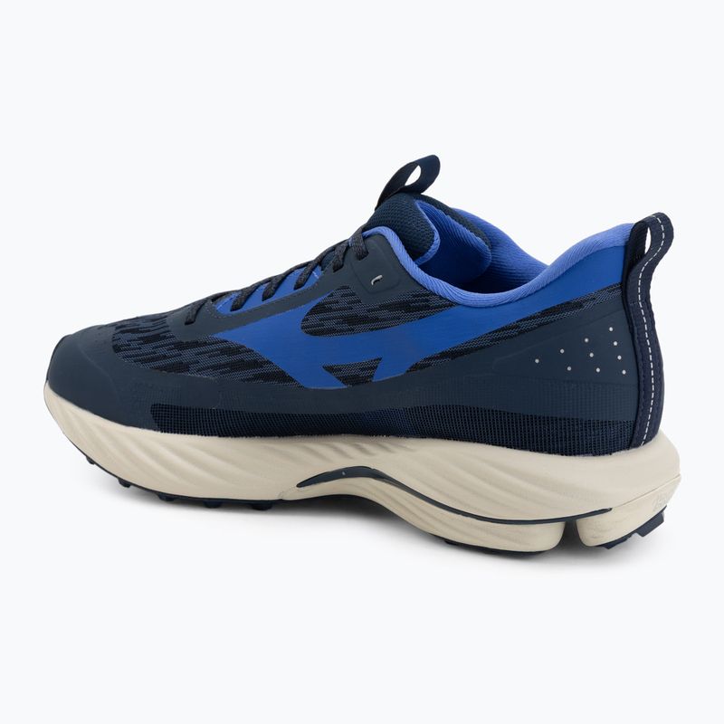 Férfi futócipő Mizuno Wave Rider TT 3 dress blues/dazzling blue/lightning yellow 3