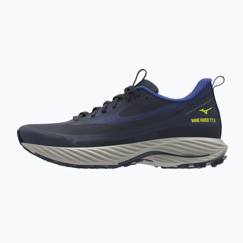 Férfi futócipő Mizuno Wave Rider TT 3 dress blues/dazzling blue/lightning yellow 8