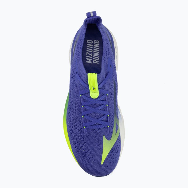 Férfi futócipők Mizuno Neo Vista 2 dazzling blue/white/lightning yellow 5