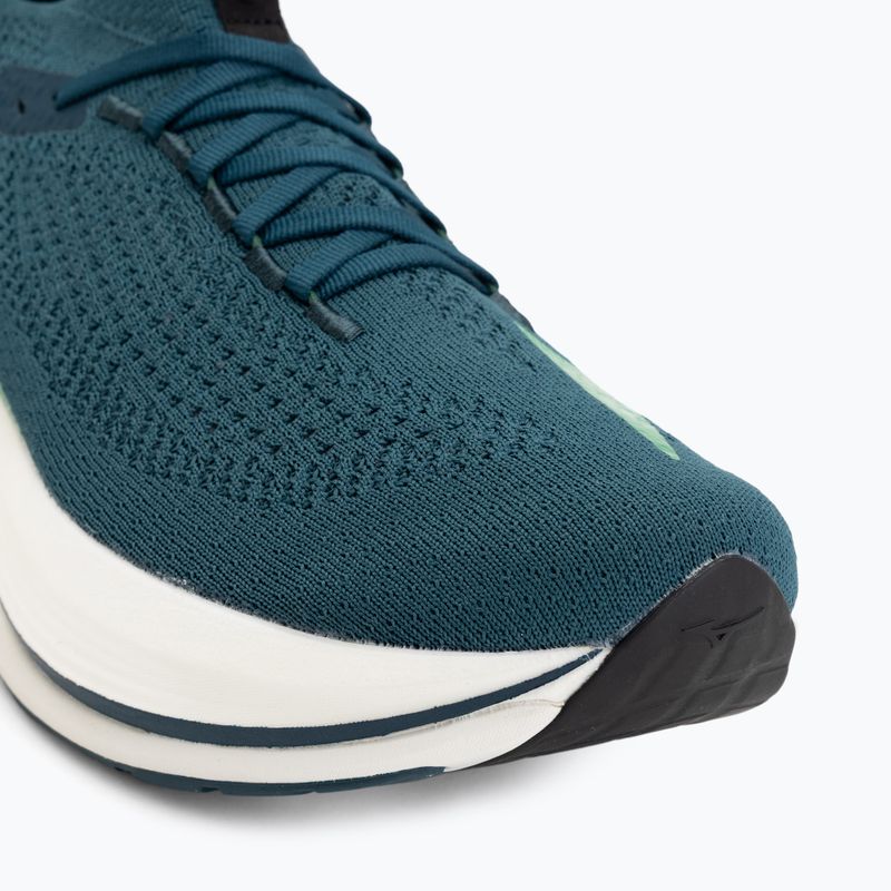 Férfi futócipő Mizuno Neo Vista 2 reflecting pond/white/goblin green 7