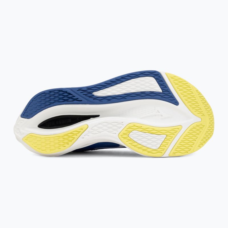 Férfi futócipők Mizuno Wave Rebellion Flash 3 dazzling blue/surf the web/fortune yellow 4