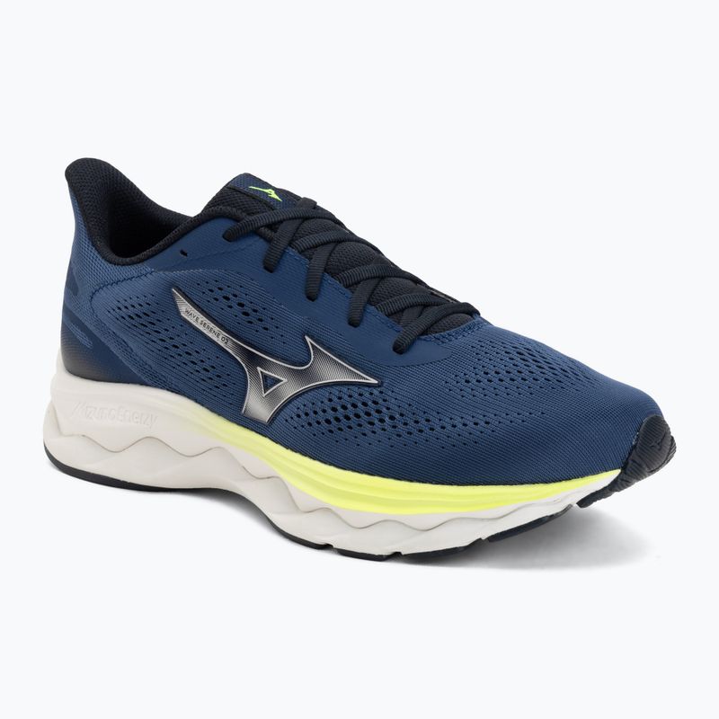 Férfi futócipő Mizuno Wave Serene 2 estate blue/silver/lightning yellow