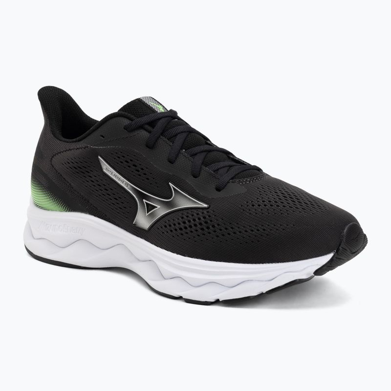 Férfi futócipő Mizuno Wave Serene 2 black/silver/glowing apple