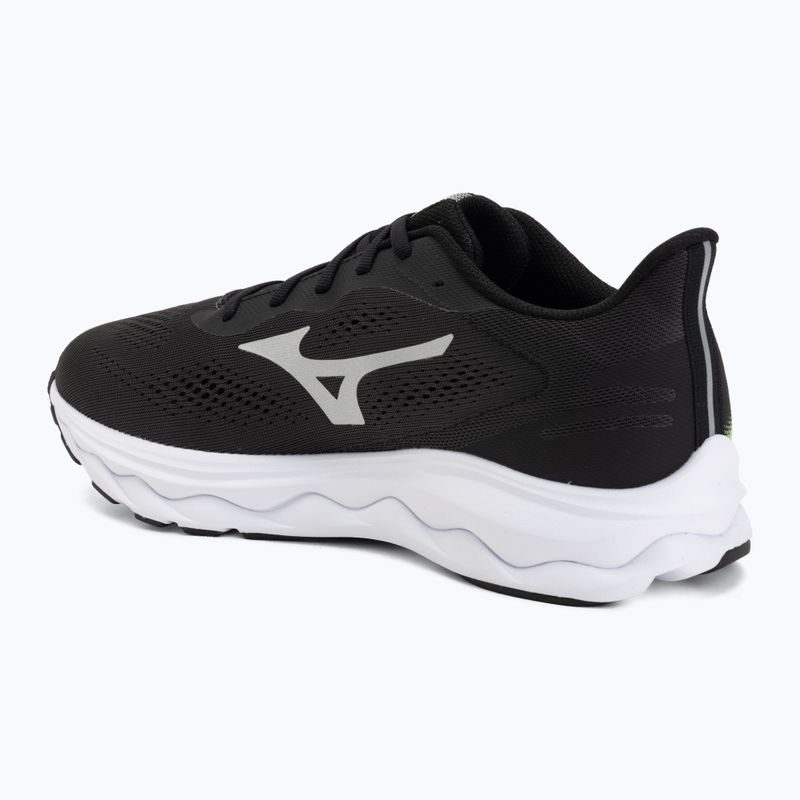 Férfi futócipő Mizuno Wave Serene 2 black/silver/glowing apple 2