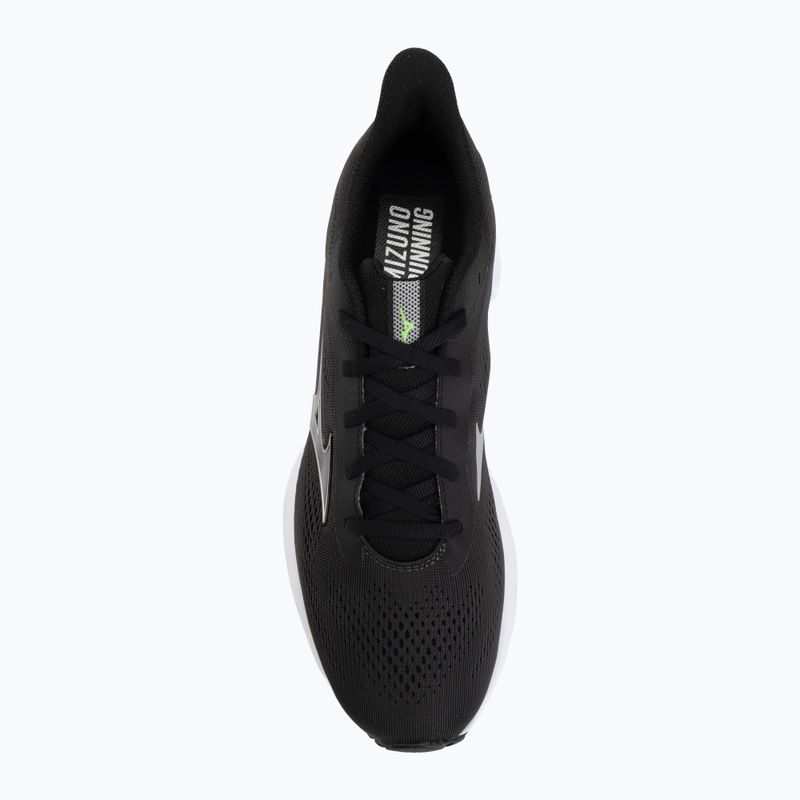 Férfi futócipő Mizuno Wave Serene 2 black/silver/glowing apple 5