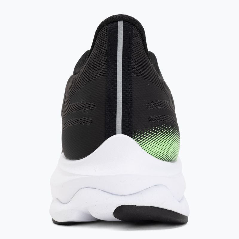Férfi futócipő Mizuno Wave Serene 2 black/silver/glowing apple 6