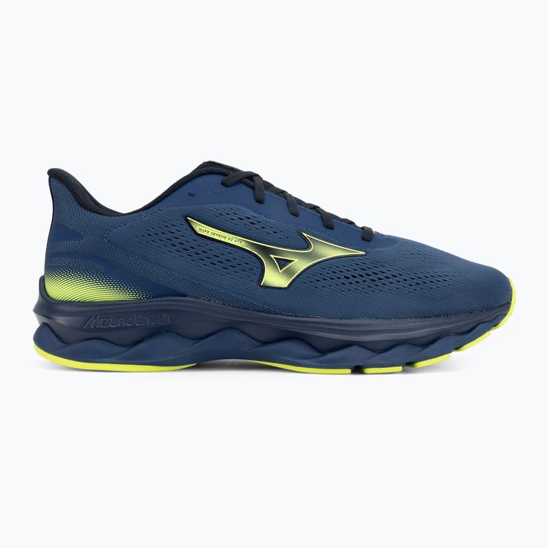 Férfi futócipő Mizuno Wave Serene 2 GTX estate blue/lightning yellow 2