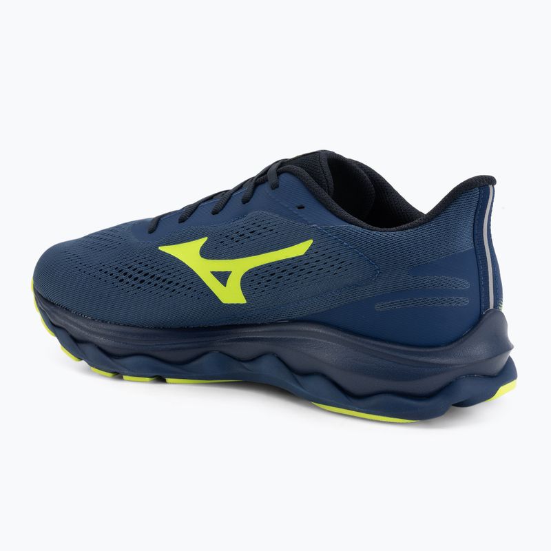 Férfi futócipő Mizuno Wave Serene 2 GTX estate blue/lightning yellow 3
