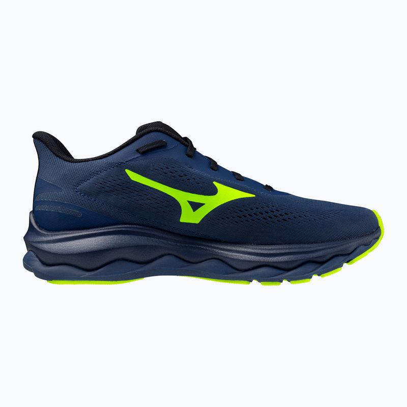 Férfi futócipő Mizuno Wave Serene 2 GTX estate blue/lightning yellow 9