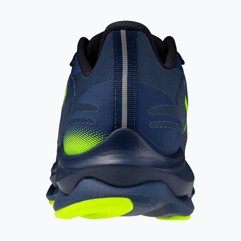 Férfi futócipő Mizuno Wave Serene 2 GTX estate blue/lightning yellow 10