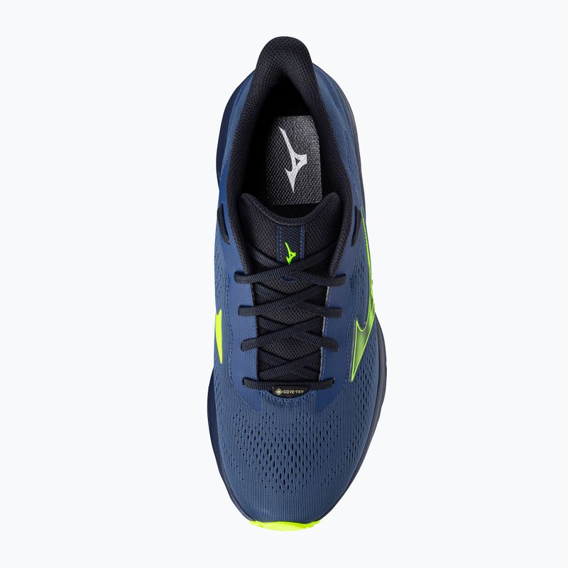 Férfi futócipő Mizuno Wave Serene 2 GTX estate blue/lightning yellow 11