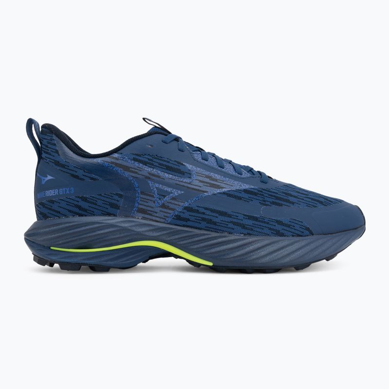 Férfi futócipők Mizuno Wave Rider GTX 3 estate blue/dazzling blue/lightning yellow 2