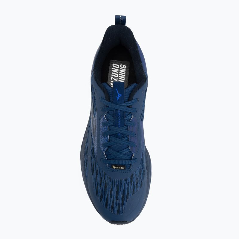 Férfi futócipők Mizuno Wave Rider GTX 3 estate blue/dazzling blue/lightning yellow 5
