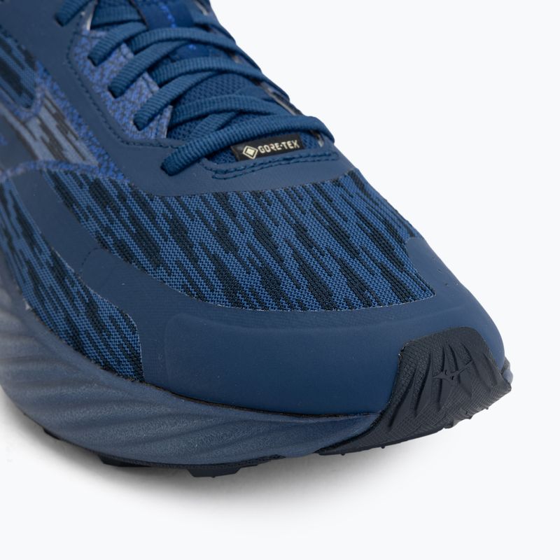 Férfi futócipők Mizuno Wave Rider GTX 3 estate blue/dazzling blue/lightning yellow 7