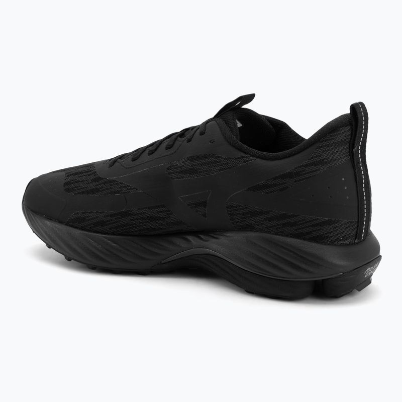 Férfi futócipő  Mizuno Wave Rider GTX 3 black/black/black sand 3