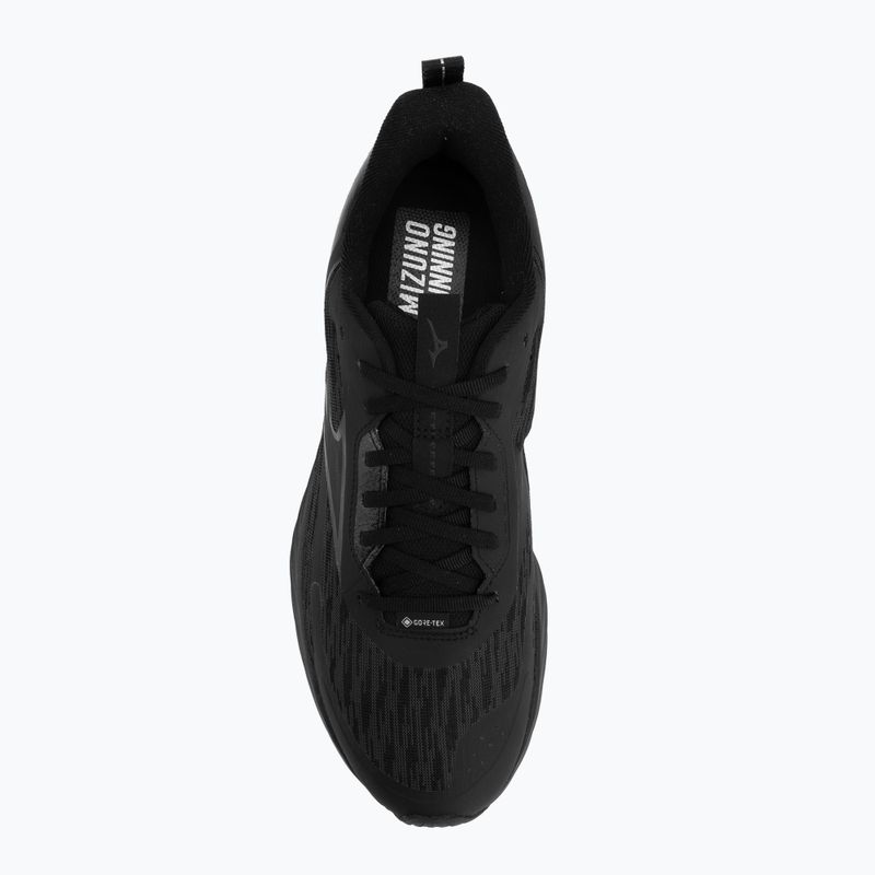 Férfi futócipő  Mizuno Wave Rider GTX 3 black/black/black sand 5