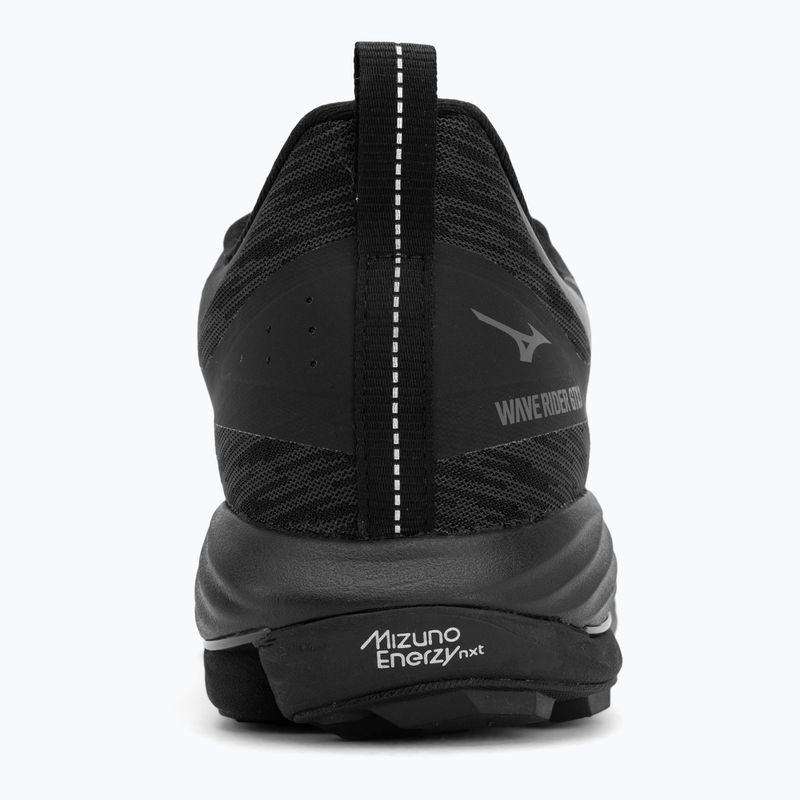 Férfi futócipő  Mizuno Wave Rider GTX 3 black/black/black sand 6