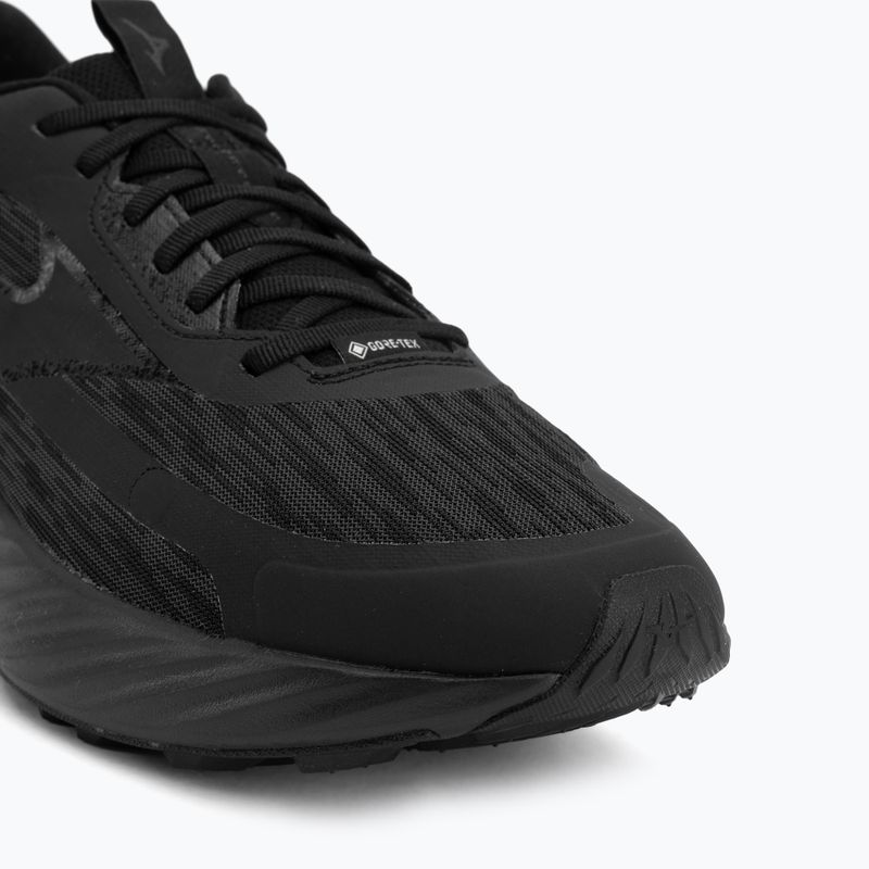 Férfi futócipő  Mizuno Wave Rider GTX 3 black/black/black sand 7