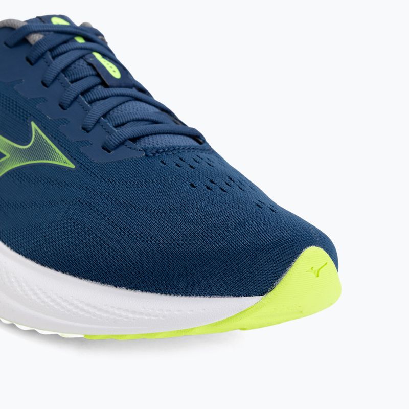 Férfi futócipő Mizuno Revolt 4 estate blue/lightning yellow 7