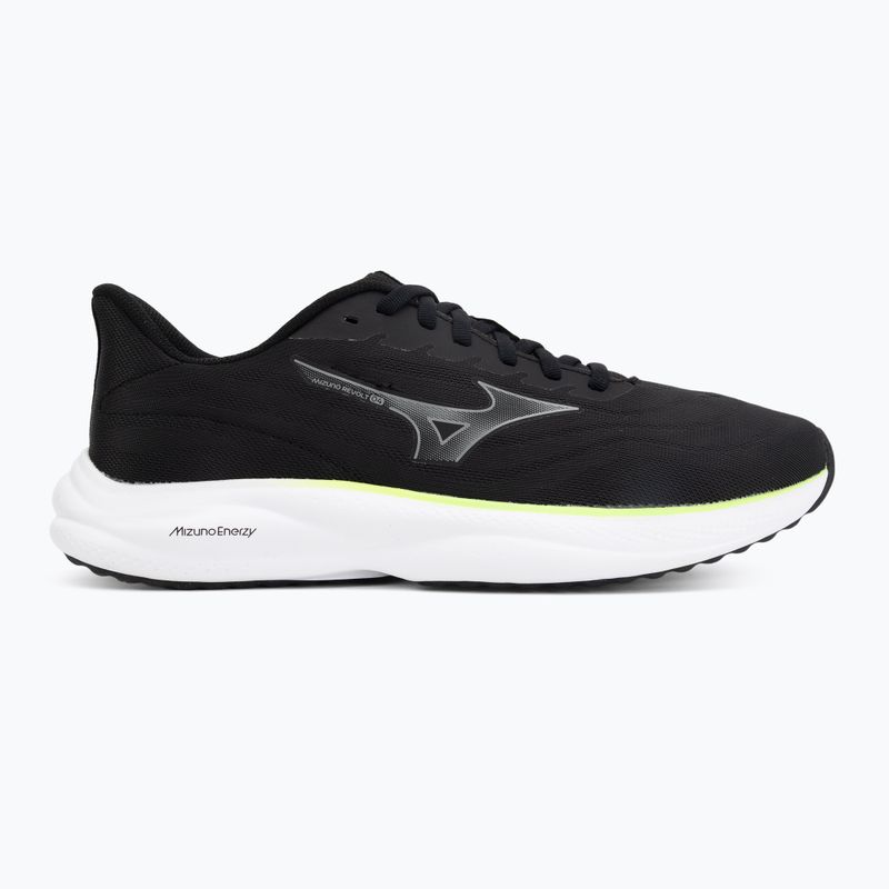 Férfi futócipő Mizuno Revolt 4 black/ultimate gray/glowing apple 2