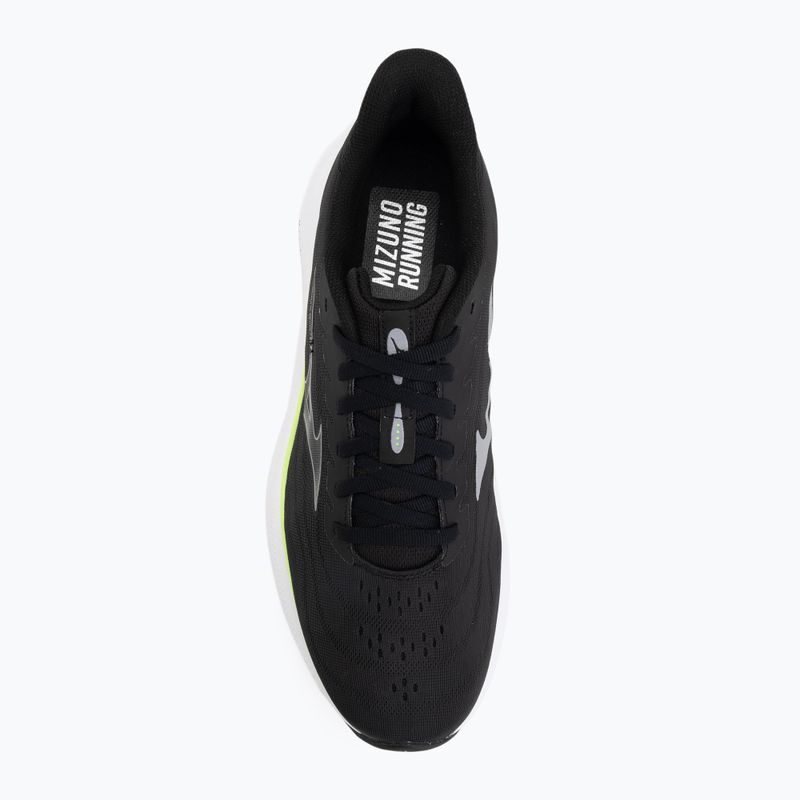 Férfi futócipő Mizuno Revolt 4 black/ultimate gray/glowing apple 5