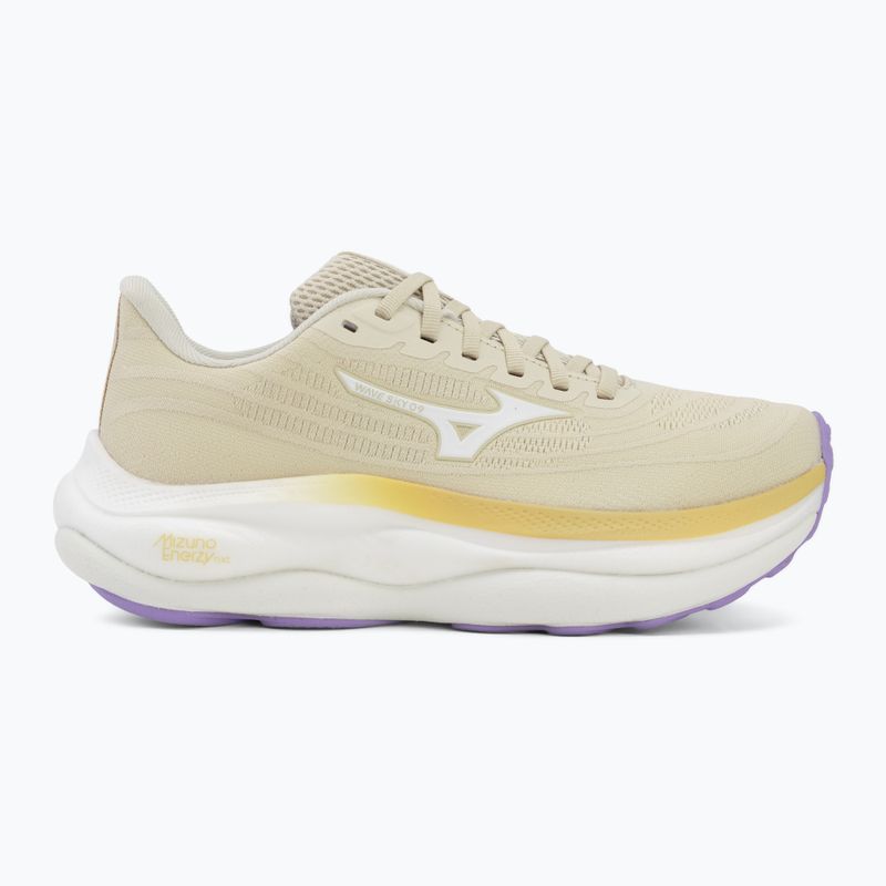 Női futócipő Mizuno Wave Sky 9 summer sand/white/ curds&whey 2