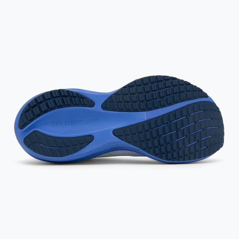 Női futócipő Mizuno Wave Rider 29 white/lightning yellow/ultramarine 4