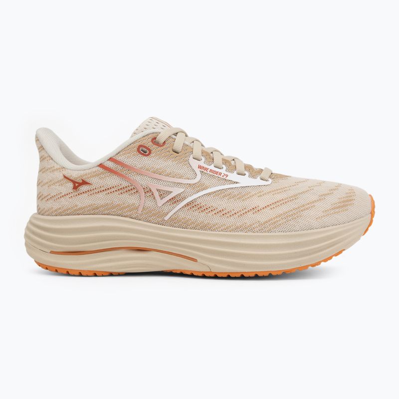Női futócipő Mizuno Wave Rider 29 summer sand/white/autumn sunset 2