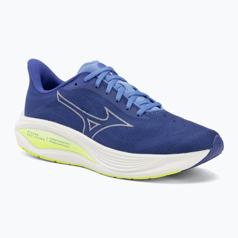 Női futócipő Mizuno Neo Cosmo dazzling blue/white/lightning yellow