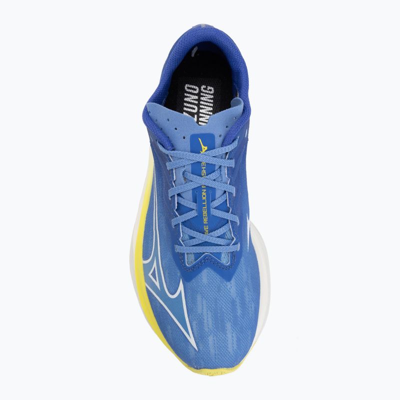 Női futócipő Mizuno Wave Rebellion Flash 3 ultramarine/dazzling blue/fortune yellow 5