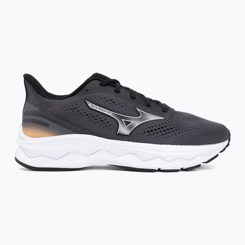 Női futócipő Mizuno Wave Serene 2 iron gate/silver/papaya 2