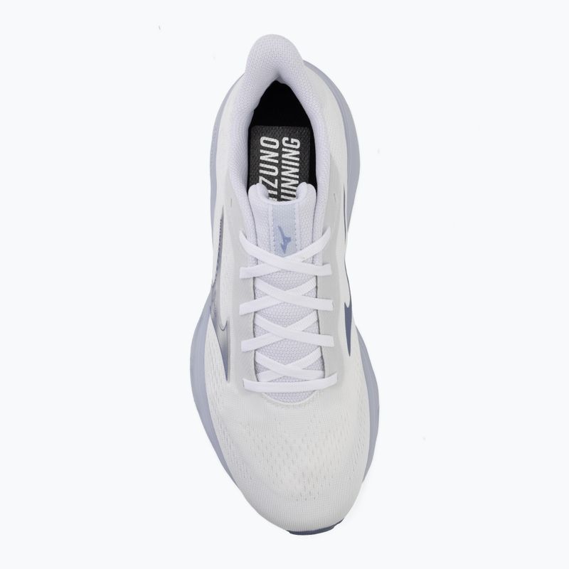 Női futócipő Mizuno Wave Serene 2 white/arctic ice 5