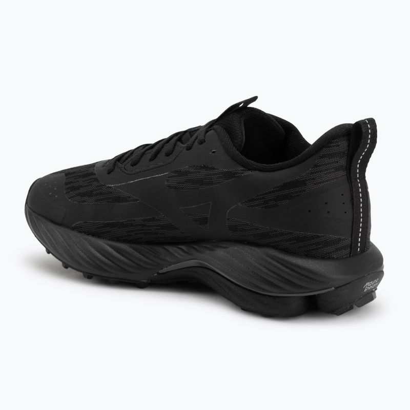 Női futócipő Mizuno Wave Rider GTX 3 Black Sand/Black/Iron Gate 3