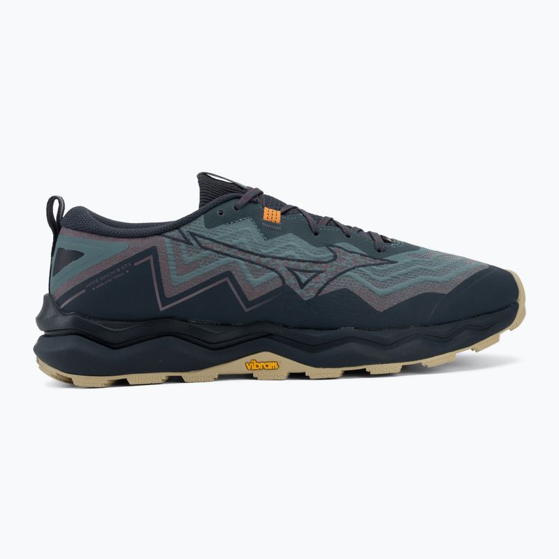 férfi futócipő Mizuno Wave Daichi 9 GTX north atlantic/black/pale khaki 2