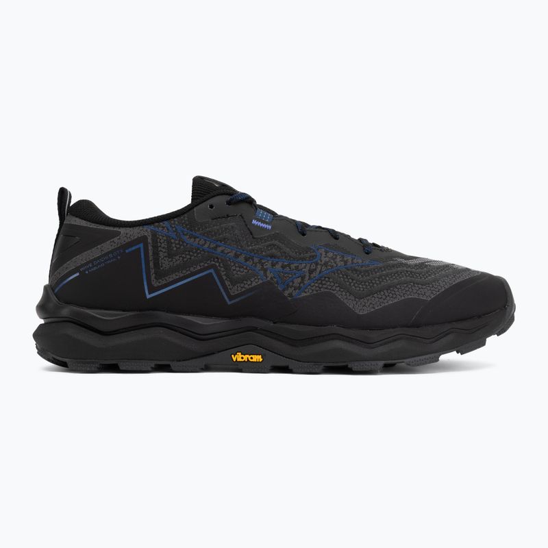 Férfi futócipő Mizuno Wave Daichi 9 GTX black/dress blues/black sand 2
