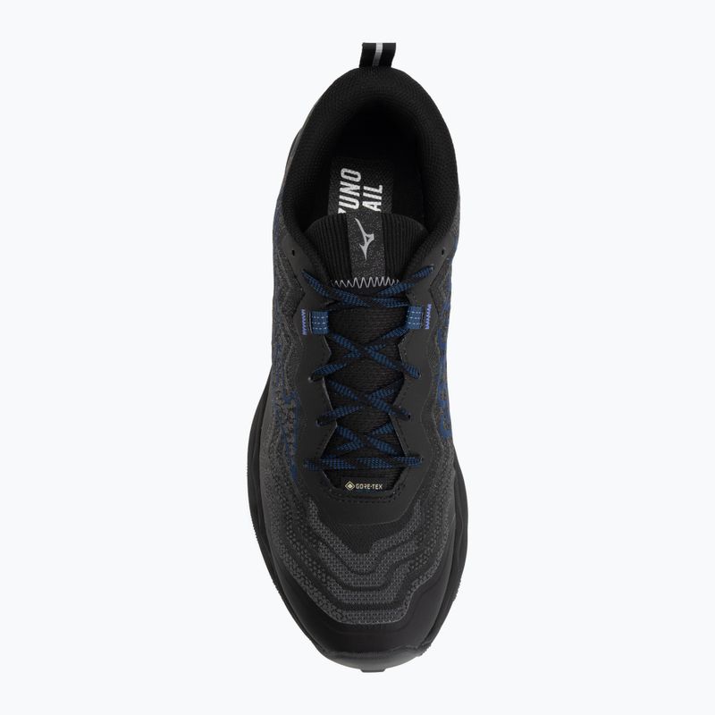 Férfi futócipő Mizuno Wave Daichi 9 GTX black/dress blues/black sand 5