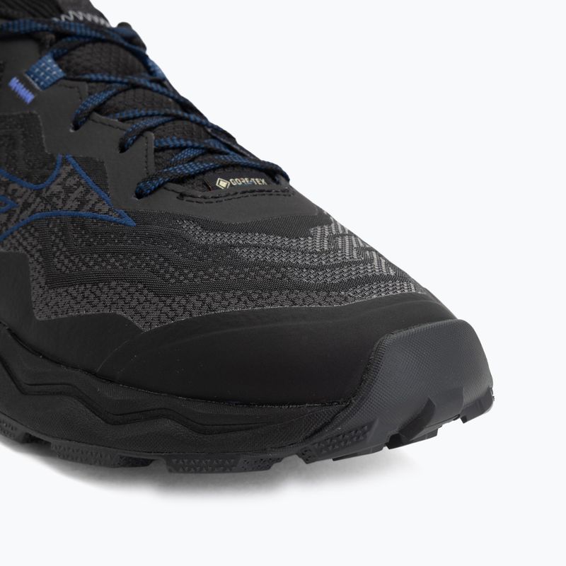 Férfi futócipő Mizuno Wave Daichi 9 GTX black/dress blues/black sand 7